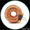 El inductor 20mh de las bobinas de obstrucción del modo común de la INMERSIÓN del precio de la fabricación del alambre de cobre de T18X10X7 0.5mm para la iluminación